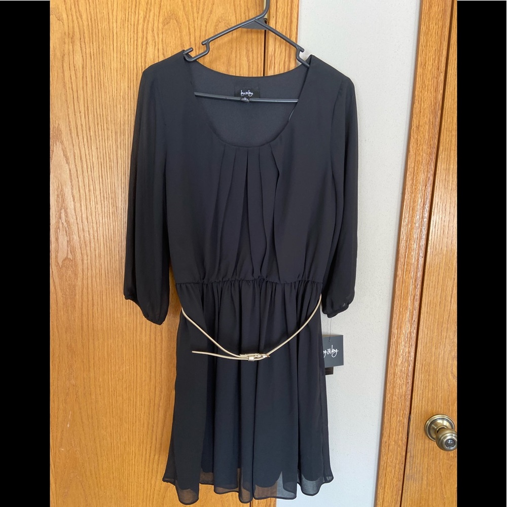By & By black dress